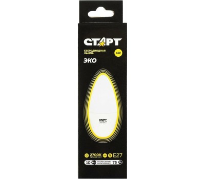 Лампа СТАРТ LEDCANDLEE27 10W 30 WS