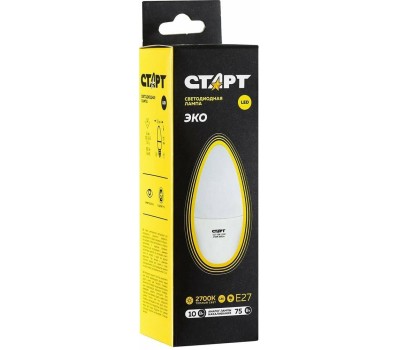 Лампа СТАРТ LEDCANDLEE27 10W 30 WS