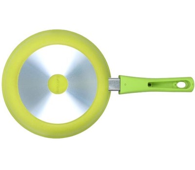 Сковорода КУКМОР 221tsl а/пр литая 22см съемн/руч TRENDY STYLE LIME