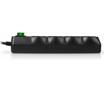 Сетевой фильтр SVEN SF-08E-16 - 8 роз х 5,0 м черный