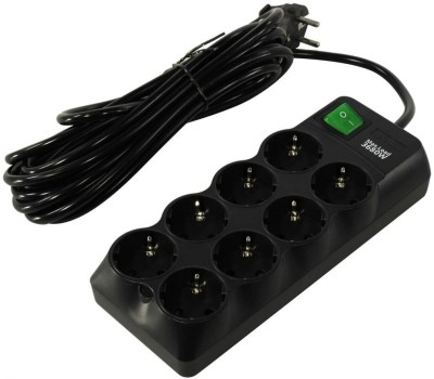 Сетевой фильтр SVEN SF-08E-16 - 8 роз х 5,0 м черный