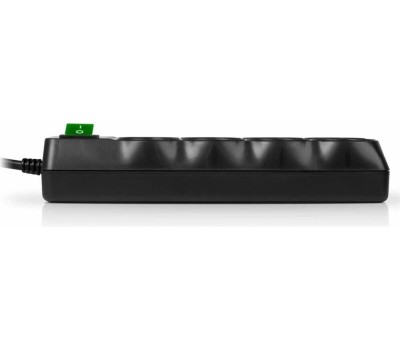 Сетевой фильтр SVEN SF-08E-16 - 8 роз х 5,0 м черный