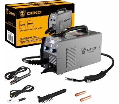Сварочный полуавтомат DEKO MIG/MAG 200A DKWM200A PRO 051-4686
