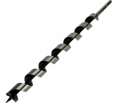 KRANZ (KR-91-0730) Сверло винтовое по дереву 40х460 мм (шестигранный хвостовик)