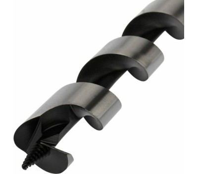 KRANZ (KR-91-0730) Сверло винтовое по дереву 40х460 мм (шестигранный хвостовик)