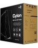 Корпус для ПК AEROCOOL Корпус ATX Cylon, Midi-Tower, без БП, черный [cylon bk]
