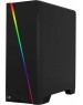 Корпус для ПК AEROCOOL Корпус ATX Cylon, Midi-Tower, без БП, черный [cylon bk]
