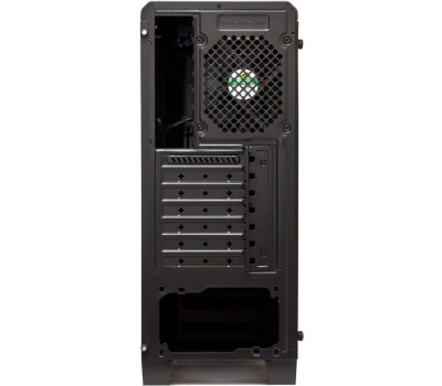 Корпус для ПК AEROCOOL Корпус ATX Cylon, Midi-Tower, без БП, черный [cylon bk]