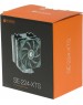 ID-COOLING Кулер SE-224-XTS BLACK LGA1700/1200/115X/AM5/AM4 (10шт/кор, TDP 220W, PWM, 4 тепл.трубки прямого контакта, FAN 120mm) RET