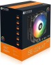 ID-COOLING Кулер SE-224-XTS BLACK LGA1700/1200/115X/AM5/AM4 (10шт/кор, TDP 220W, PWM, 4 тепл.трубки прямого контакта, FAN 120mm) RET