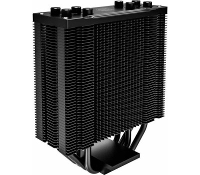 ID-COOLING Кулер SE-224-XTS BLACK LGA1700/1200/115X/AM5/AM4 (10шт/кор, TDP 220W, PWM, 4 тепл.трубки прямого контакта, FAN 120mm) RET
