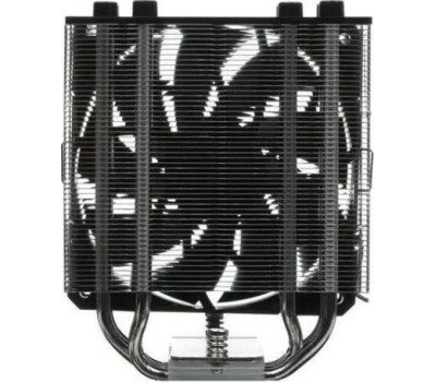 ID-COOLING Кулер SE-224-XTS BLACK LGA1700/1200/115X/AM5/AM4 (10шт/кор, TDP 220W, PWM, 4 тепл.трубки прямого контакта, FAN 120mm) RET