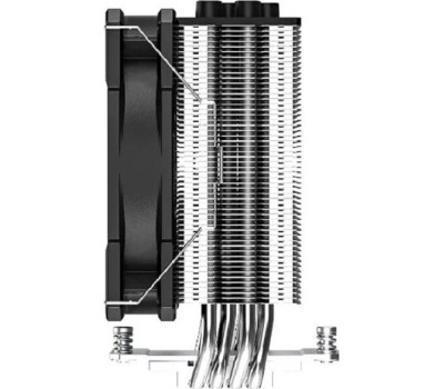 ID-COOLING Кулер SE-224-XTS BLACK LGA1700/1200/115X/AM5/AM4 (10шт/кор, TDP 220W, PWM, 4 тепл.трубки прямого контакта, FAN 120mm) RET