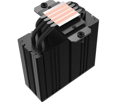 ID-COOLING Кулер SE-224-XTS BLACK LGA1700/1200/115X/AM5/AM4 (10шт/кор, TDP 220W, PWM, 4 тепл.трубки прямого контакта, FAN 120mm) RET