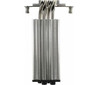 ID-COOLING Кулер SE-224-XTS BLACK LGA1700/1200/115X/AM5/AM4 (10шт/кор, TDP 220W, PWM, 4 тепл.трубки прямого контакта, FAN 120mm) RET