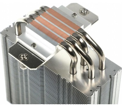 ID-COOLING Кулер SE-224-XTS BLACK LGA1700/1200/115X/AM5/AM4 (10шт/кор, TDP 220W, PWM, 4 тепл.трубки прямого контакта, FAN 120mm) RET