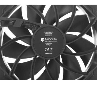 ID-COOLING Кулер SE-224-XTS BLACK LGA1700/1200/115X/AM5/AM4 (10шт/кор, TDP 220W, PWM, 4 тепл.трубки прямого контакта, FAN 120mm) RET