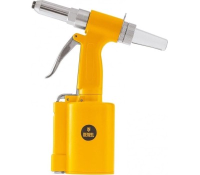 Пневматический заклепочник DENZEL Пневматический заклепочник PR4, 2,4-4,8 мм 57479