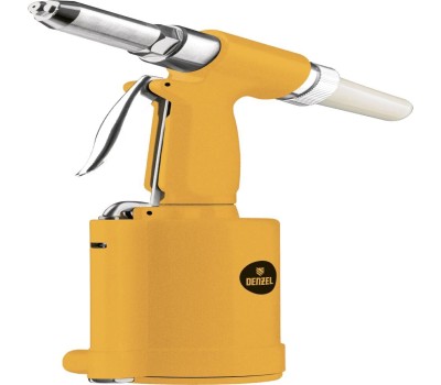 Пневматический заклепочник DENZEL Пневматический заклепочник PR4, 2,4-4,8 мм 57479