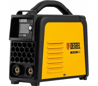 Аппарат инвертор DENZEL Аппарат инвертор. дуговой сварки SDM160 Top, 160 А, ПВ 80% 94354