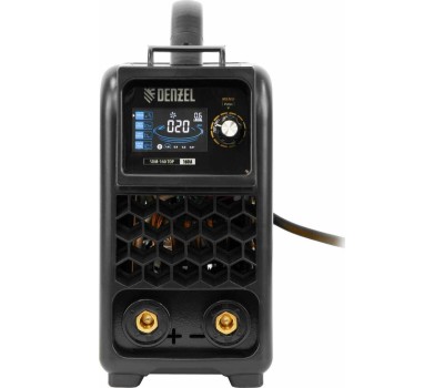 Аппарат инвертор DENZEL Аппарат инвертор. дуговой сварки SDM160 Top, 160 А, ПВ 80% 94354