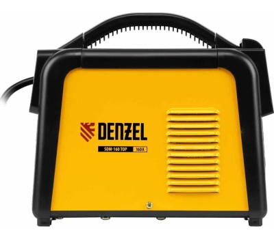 Аппарат инвертор DENZEL Аппарат инвертор. дуговой сварки SDM160 Top, 160 А, ПВ 80% 94354