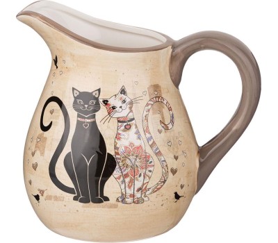 Кувшин AGNESS 358-1739 ПАРИЖСКИЕ КОТЫ 1150мл