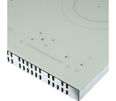 Варочная панель ELTRONIC (88-33) 3 конфорки индукционная Серо-зеленая