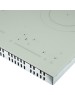 Варочная панель ELTRONIC (88-33) 3 конфорки индукционная Серо-зеленая