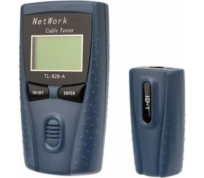 Тестер REXANT (12-1009) Тестер кабеля многофункциональный RJ-45 828