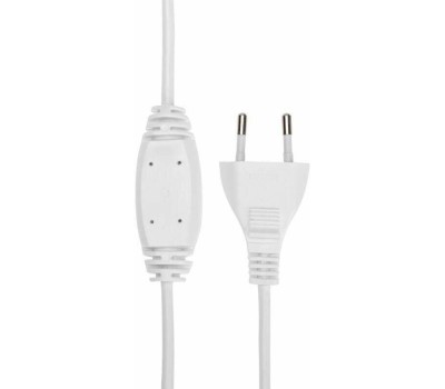 Гирлянда NEON-NIGHT (255-546) АЙСИКЛ (бахрома) 10х0,6м, мерцающий Flashing, прозрачный ПВХ, IP44, 238LED Теплые белые, 230В