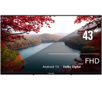 Телевизор NOVIS NTV-F4301TS FHD SMART TV