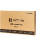 Телевизор NOVIS NTV-F4301TS FHD SMART TV