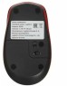 LOGITECH Мышь M190, оптическая, беспроводная, USB, черный и красный [910-005926]