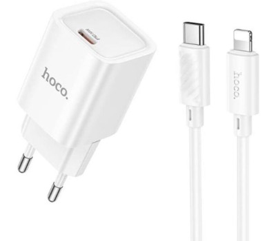 СЗУ HOCO (6942007630313) C148Aai 1Type-C PD 30W , White