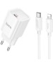 СЗУ HOCO (6942007630313) C148Aai 1Type-C PD 30W , White