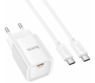 СЗУ HOCO (6942007630313) C148Aai 1Type-C PD 30W , White