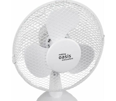 Вентилятор OASIS VT-35W3 (2шт в кор) белый