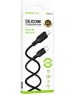 Кабель BOROFONE (6941991115554) BX113 USB 3.0A для Type-C Black 3 м