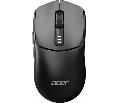 ACER Мышь OMR312 черный оптическая 3200dpi беспров. BT/Radio USB 5but (ZL.MCECC.035)