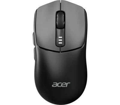 ACER Мышь OMR312 черный оптическая 3200dpi беспров. BT/Radio USB 5but (ZL.MCECC.035)