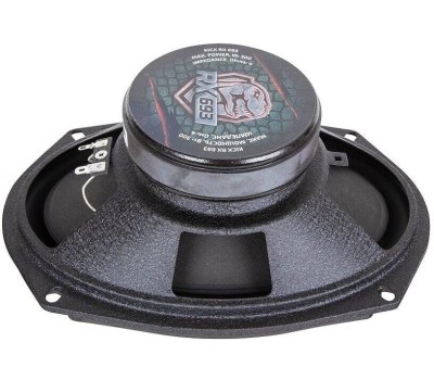 Автоакустика KICX RX 693 300Вт 91дБ 4Ом 15x23см (6x9дюйм) (ком.:2кол.) коаксиальные трехполосные