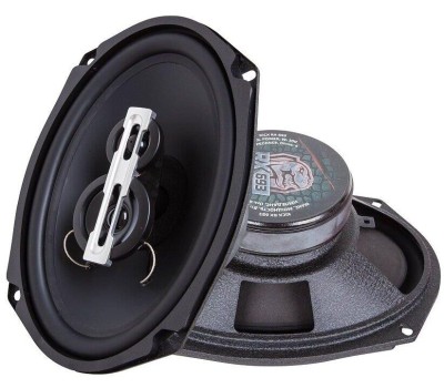 Автоакустика KICX RX 693 300Вт 91дБ 4Ом 15x23см (6x9дюйм) (ком.:2кол.) коаксиальные трехполосные