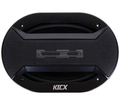 Автоакустика KICX RX 693 300Вт 91дБ 4Ом 15x23см (6x9дюйм) (ком.:2кол.) коаксиальные трехполосные