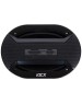 Автоакустика KICX RX 693 300Вт 91дБ 4Ом 15x23см (6x9дюйм) (ком.:2кол.) коаксиальные трехполосные