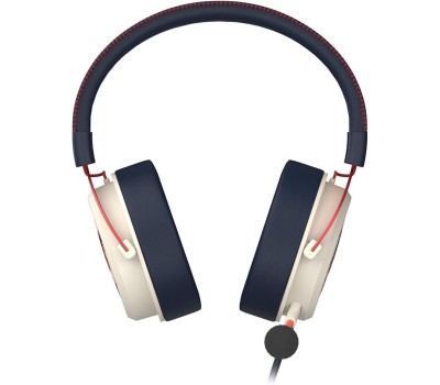 A4TECH Гарнитура игровая Bloody M595 Proxy Boom, для компьютера, мониторные, проводные, бежевый / черный