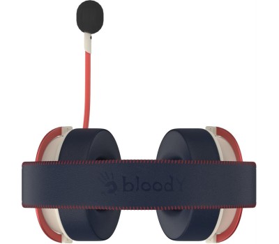 A4TECH Гарнитура игровая Bloody M595 Proxy Boom, для компьютера, мониторные, проводные, бежевый / черный