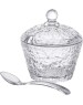 Сахарница LEFARD 691-104 N'ICE с пластик.ложкой 250мл 10*11,2см