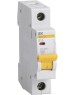 IEK Выключатель автоматический MVA20-1-016-B 16A тип B 4.5kA 1П 230/400В 1мод белый (упак.:1шт)