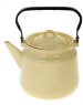 Чайник СТАЛЬЭМАЛЬ эмал 3,5л крем без рис